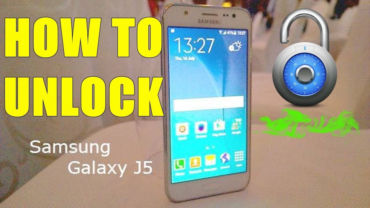 Unlock Samsung Galaxy J5