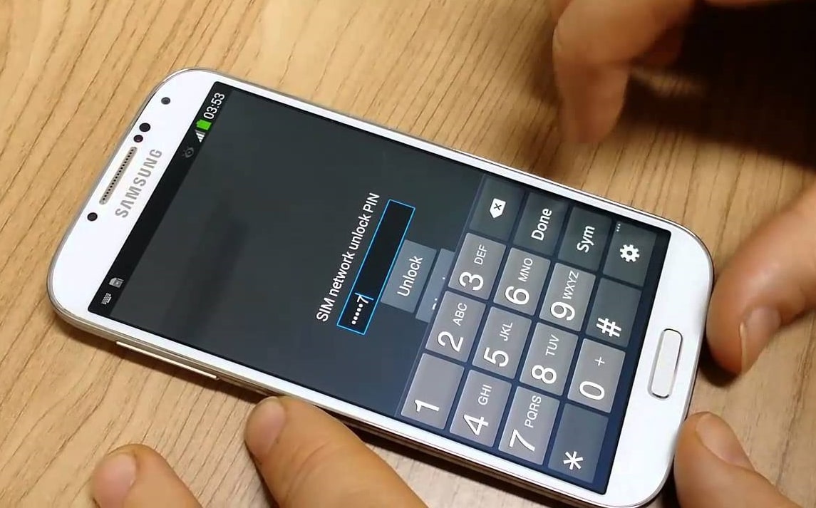 Unlock Samsung Galaxu J3 Code