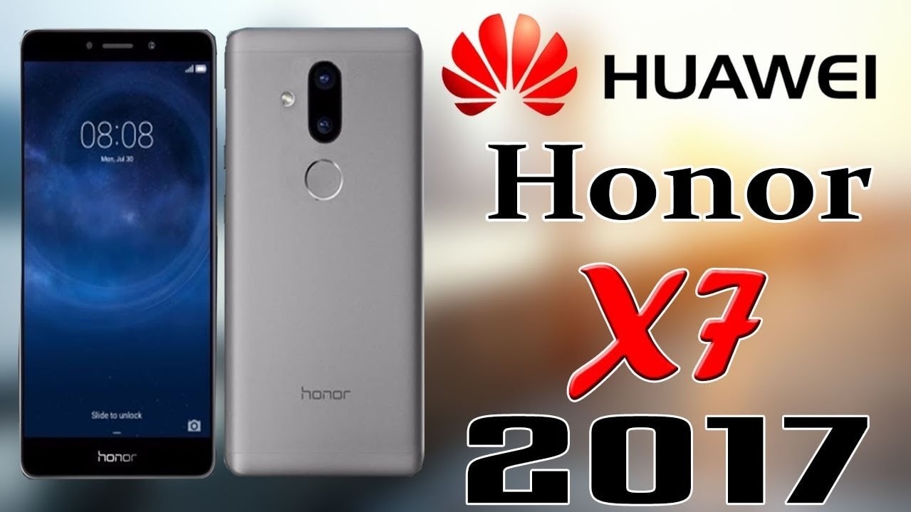 Unlock Huawei Honor 7X