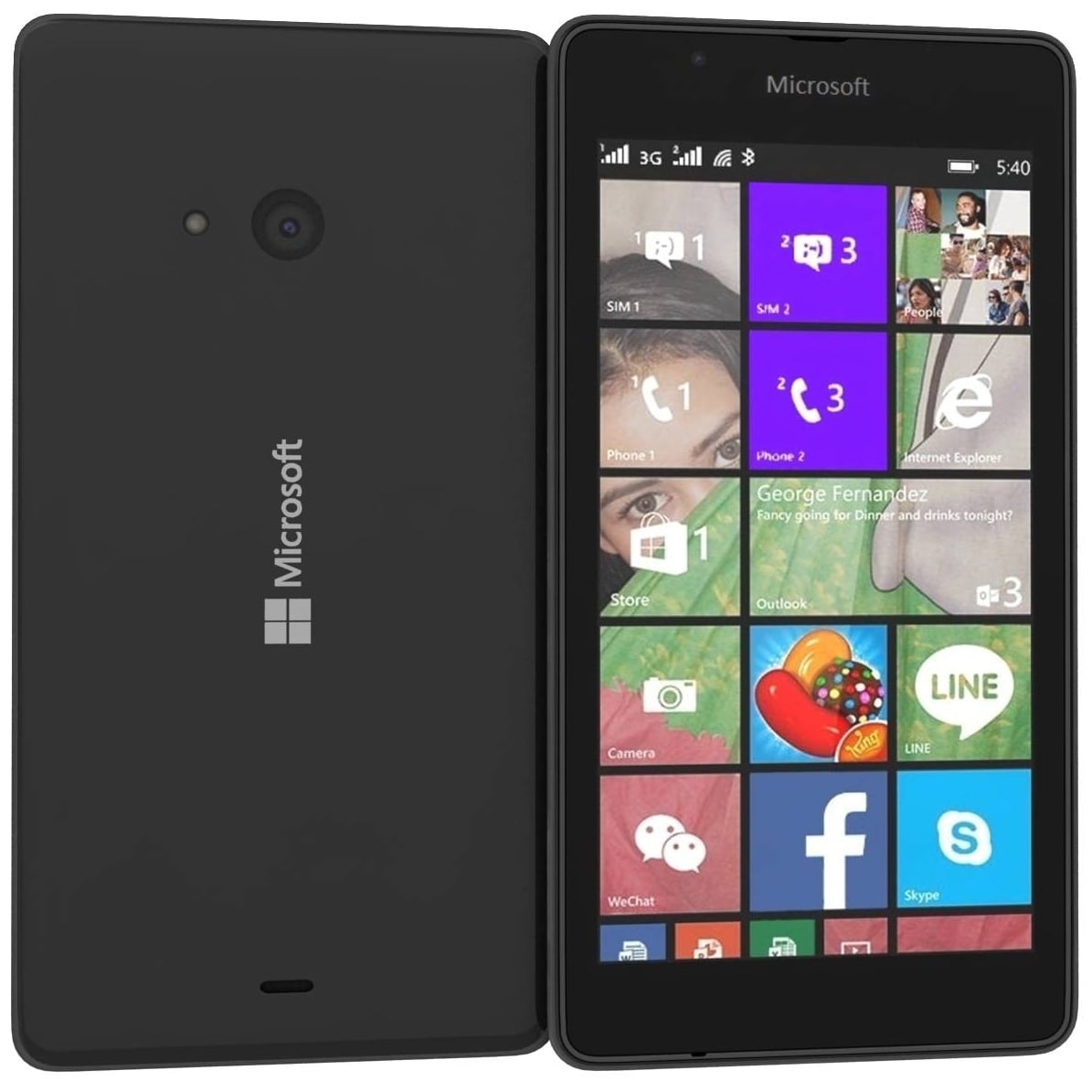 Unlock Microsoft Lumia 540