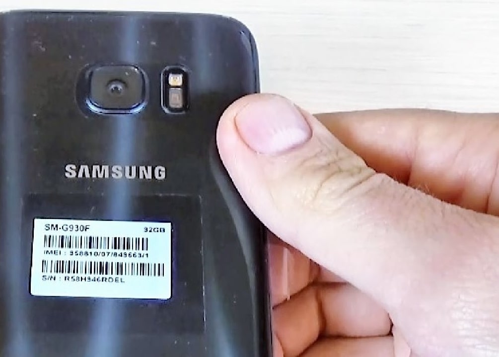 Samsung Galaxy S8 IMEI Number Change