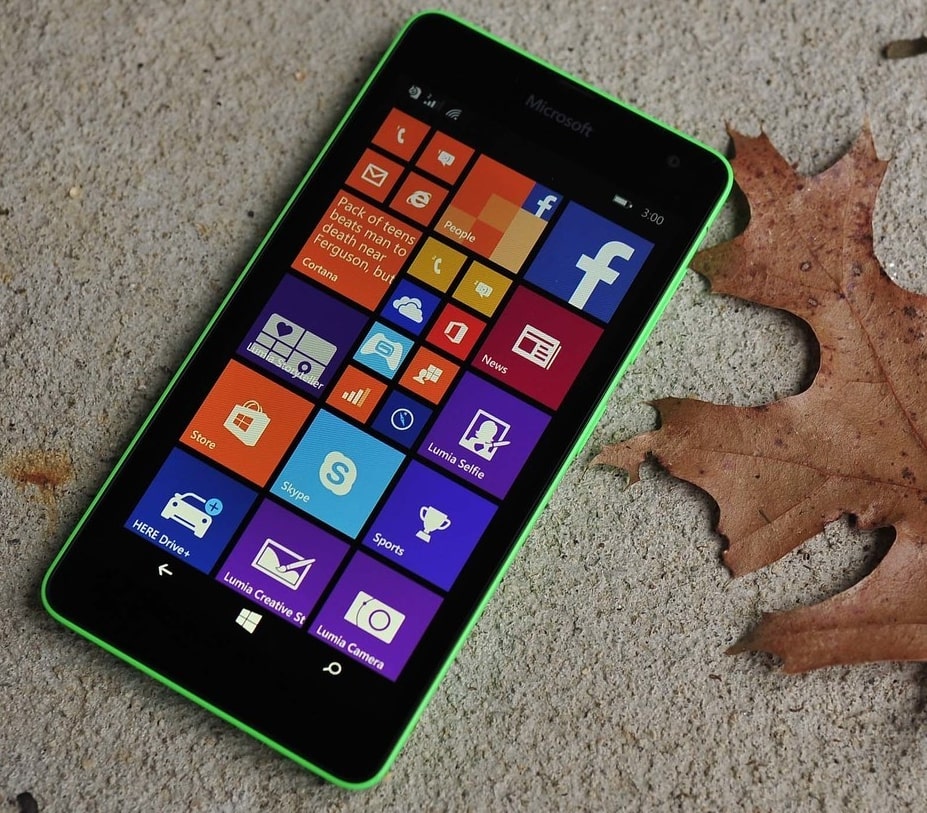 Unlock Lumia 535