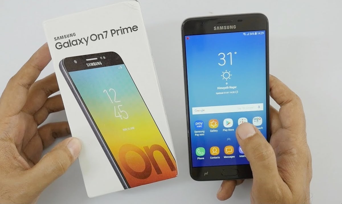 Unlock Samsung Galaxy On7 Prime Code