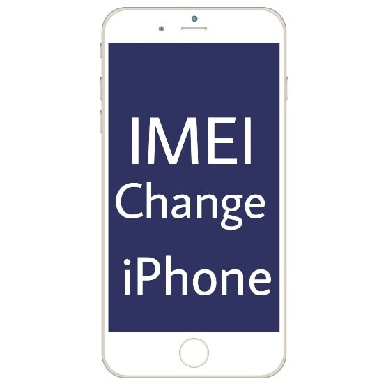 Change iPhone X IMEI Number