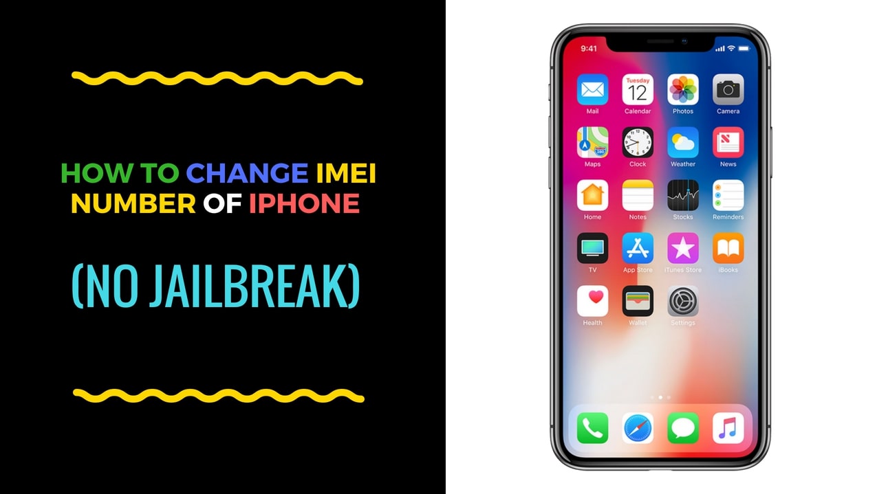 iPhone X IMEI Changer