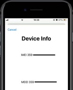 how to change imei on iphone 13 pro max
