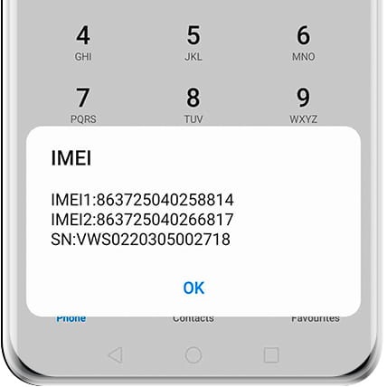 Huawei P50 IMEI Change