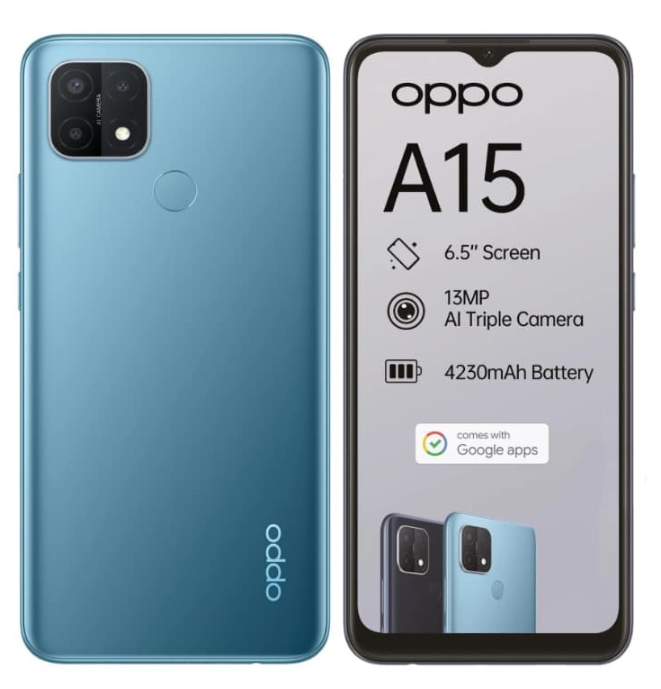 Oppo A15 IMEI Repair