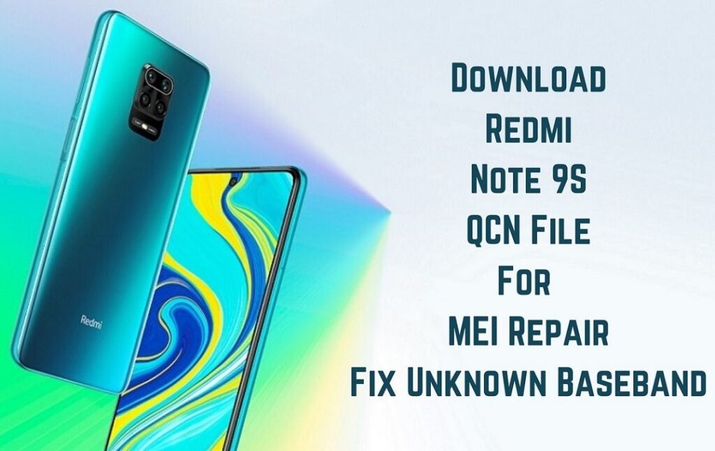 Redmi 9 IMEI Repair