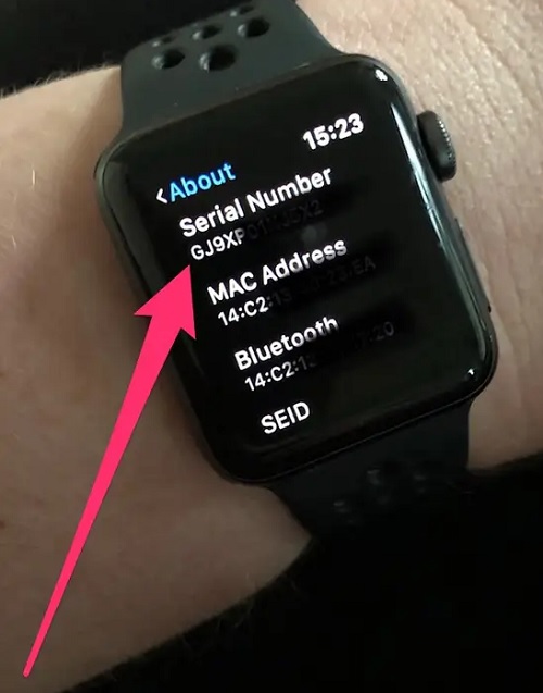 Apple Watch Serial Number Check