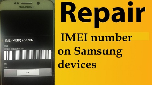 Samsung IMEI Repair Tool