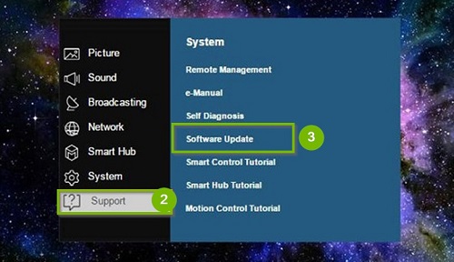 Samsung TV Software