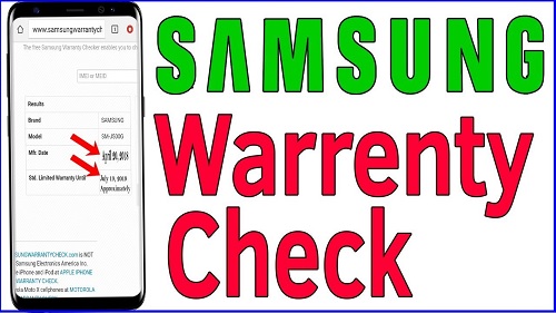 Check Samsung Warranty Online