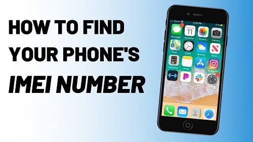 Find IMEI Number