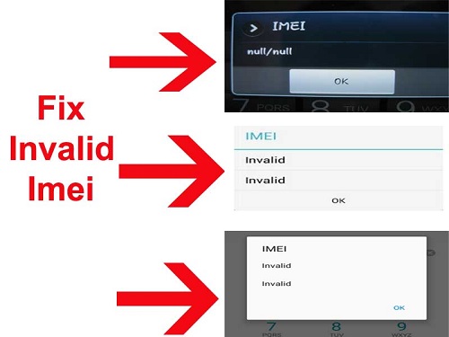 How To Fix Invalid IMEI Number Error On Android
