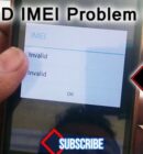 Invalid IMEI Number Error