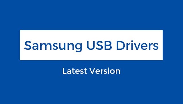 Samsung USB Driver