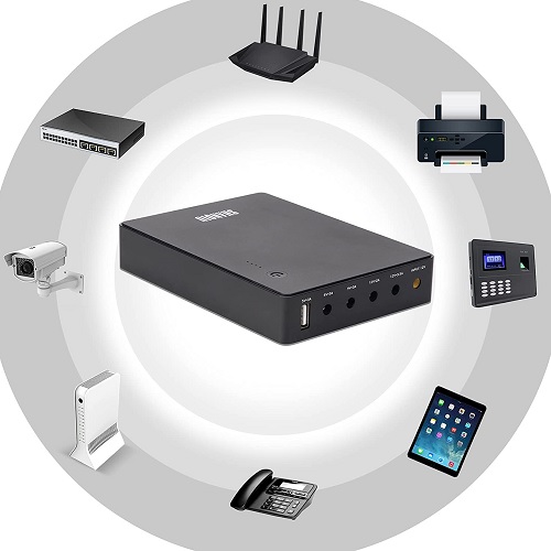 UPS Battery Backup For Any Router