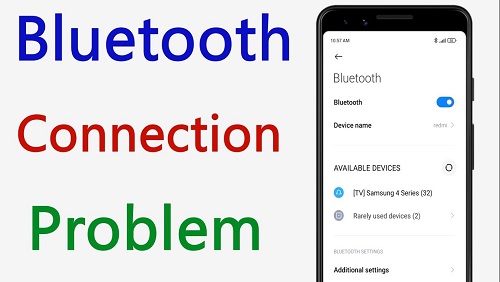 Bluetooth Connecting Problem