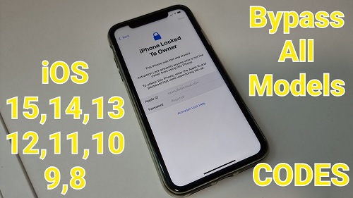 Bypass iOS 15 iCloud Activation Lock