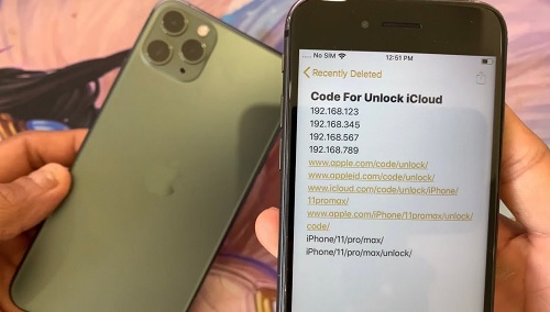 Bypass iPhone 11 Pro Max iCloud Activation Lock
