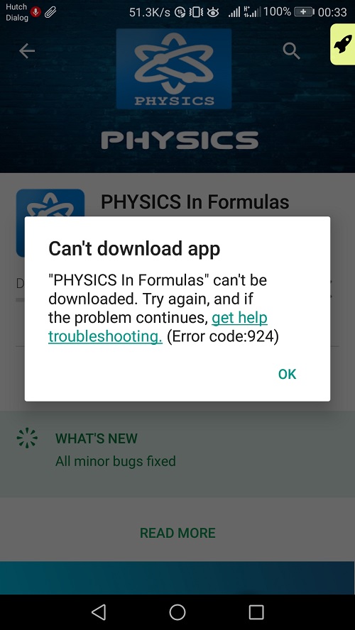 Can't Download