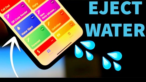 Eject Water From Phone