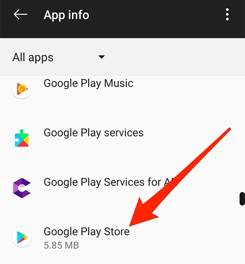 Google Play Does Not Download Apps