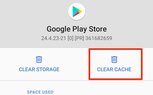 Google Play Does Not Download