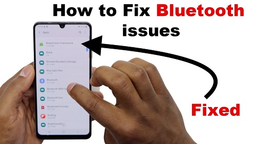 How To Fix Bluetooth