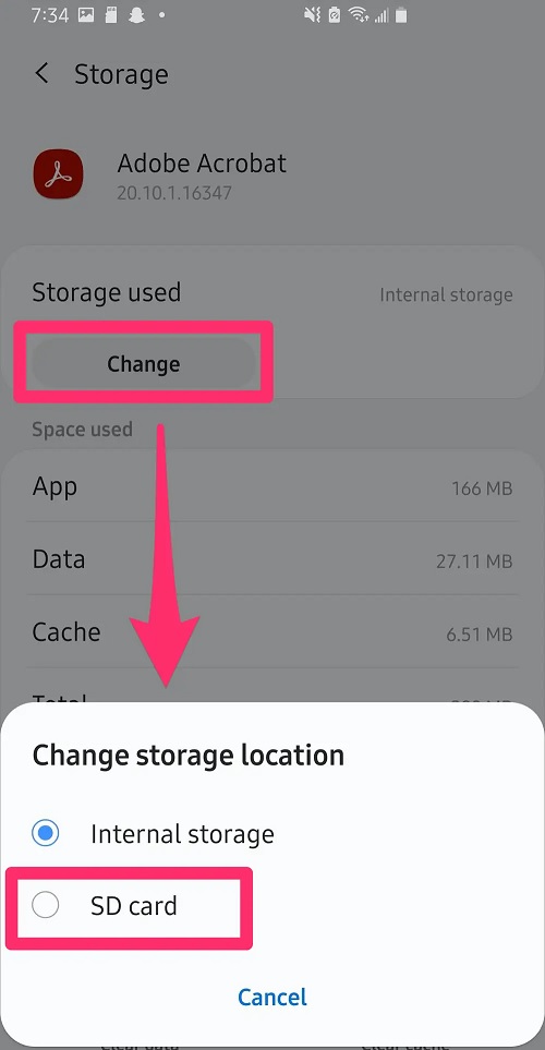 How To Move App To SD Card