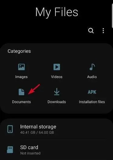 How To Move Files From Internal Storage To SD Card