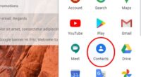 How To Save Contacts On Your Gmail