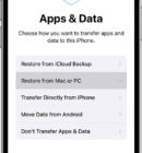 How To Share Data From iPhone To iPhone With iTunes Or Finder