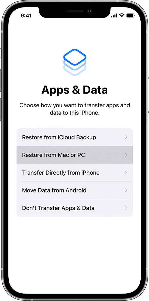 How To Share Data From iPhone To iPhone With iTunes Or Finder