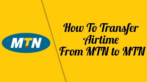 How To Share MTN Data With Another Number