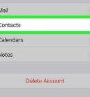 How To Transfer Contacts From Gmail To iPhone