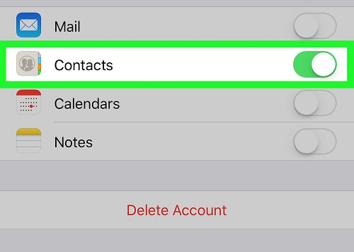 How To Transfer Contacts From Gmail To iPhone