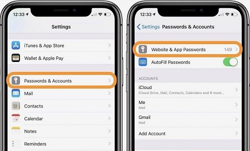 How To Transfer Passwords From An Old iPhone To A New iPhone