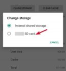 Move Files From Internal Storage To SD Card