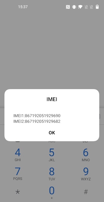 OnePlus 10 Pro IMEI Number