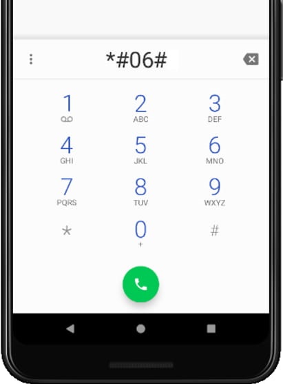 Oppo A77 IMEI Change