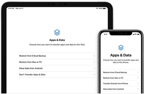 Share Data From iPhone To iPhone