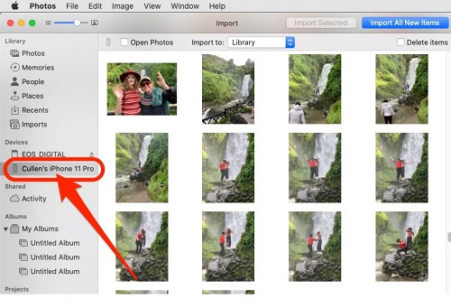 Transfer Photos From iPhone To PC