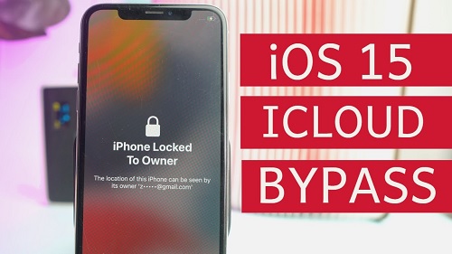 Unlock iOS 15 iCloud Activation