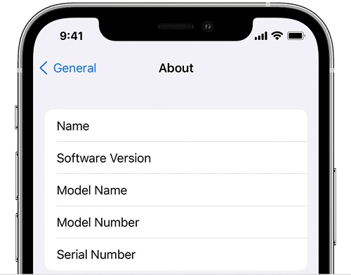 iPhone 14 Pro IMEI Number