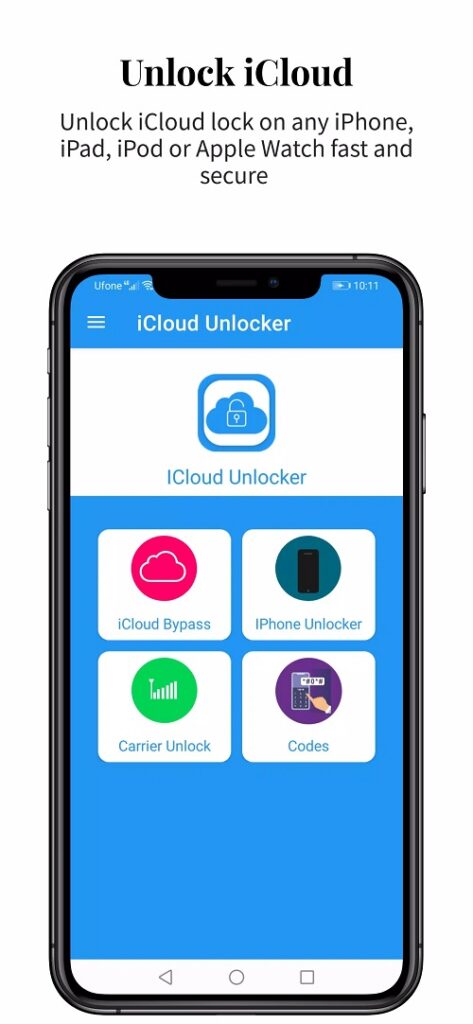 iPhone iCloud Unlocker