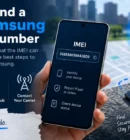 Lost Samsung phone with IMEI number and location tracking options