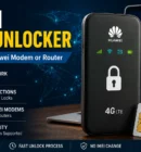 Huawei modem unlocker for unlocking Huawei modems and routers