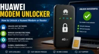 Huawei modem unlocker for unlocking Huawei modems and routers